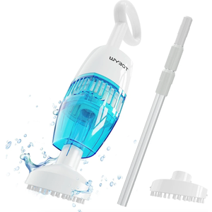 WYBOT Handheld Pool Vacuum with Two Brush Heads