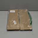 SmartSign 10 x 7 inch Please Deliver All Packages to The Front Door Left Arrow Yard Sign, 40 mil Laminated Rustproof Aluminum, 21.5 inch Tall Sign & Stake Kit, Multicolor, Made in USA