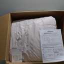 SoundAsleep Products Dream Series Luxury Air Mattress, ComfortCoil Technology, Built-in High Capacity Pump for Home, Camping- Double Height, Adjustable, Inflatable Blow Up, Portable (Queen Size) (Blue)