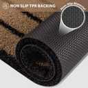 Outdoor Front Door Mat 20" x 32", Outside Entry Rug, Roll Packing