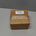 2 Pack Ceramic Bowl with Square Shaped for Serving Rice Soup Fruits Cereal Grains Dessert Snack, Each Capacity 9oz