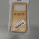TORRAS for iPhone 17 Pro Max Case Crystal Orange, [Anti-Yellowing][Military-Grade Protection], Ultra Slim Anti-Scratch Back, Soft Bumper, Non-Slip Protective Phone Cover, Orange 6.9"
