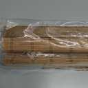 LazBlinds No Tools No Drill Cordless Bamboo Roman Shades, Light Filtering Window Treatment, Roll Up Bamboo Blinds for Windows 22.5'' W x 64'' H, Brown
