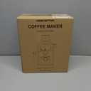 KEENSTAR 3.5Bar Espresso Machine with Milk Frother, 800W Compact Espresso and Cappuccino Machine with Preheating Function, 4 Cup Espresso Maker for Cappuccino or Latte, Gift for Coffee Lover (Lakeblue)