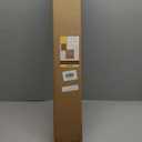 Cordless Bamboo Roman Shades for Windows, Blinds Size (31.5" W 64" H) Colour (Highfield Teak)