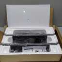 Heavy-duty Poster Stand Holder 11"x 17" Pedestal Floor Standing Sign Holder Vertical and Horizontal View Sign Display, PVC Magnetic Frame, Black