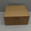 23" Farmhouse Table Lamps Set of 2, 3 Way Dimmable Lamps with 2 LED Bulbs and Rocker Switch, Vintage Nightstand Lamp for Bedroom Living Room Office End Table Entryway, White