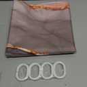 LB Grey and White Shower Curtain Decor,Pink and Black Marble Texture Modern Abstract Shower Curtain for Bathroom 72X72 inch Polyester Fabric Bathroom Decoration Bath Curtains Hooks Included