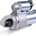 New Starter 19090N Replacement for Hyundai Santa Fe 2010 2011 2012, for Hyundai Sonata 2009 2010 2011 2013 2014, for Kia Optima 2012 2013 2014, for Kia Sorento 2011 2012 2013 2014, 361002G100