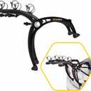 Saris Bones EX 3-Bike Trunk Rack Bicycle Carrier, Durable, Rust-Free, Anti-Sway Straps, Fits Most Vehicles, Made in USA, Arc-Based Design, 100% Recyclable Materials