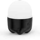 Cordless Diffuser, Battery Operated Diffuser for Essential Oils, Rechargeable Portable Aromatherapy Cool Mist Air Humidifier with 7 Color Changing Light, for Home Room Office Travel (Black)