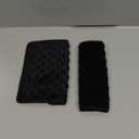 2Pcs Arm Sling Padding for Neck Arm Sling Strap Cushion Neck Pad Cushions Shoulder Brace Carry Strap Pads Elbow Wrist Injury Support Strap Padded Women Men Minky Dot Black