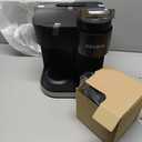 Keurig K-Duo Single Serve K-Cup Pod & Carafe Coffee Maker, with Multiple Brew Sizes, 60oz Removable Reservoir, Programmable Auto Brew Carafe, Black