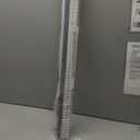 LazBlinds No Drill Cordless Zebra Blinds for Indoor Windows, Dual Layer Light Control Roller Shades for Day and Night, Light Filtering Sheer Shades for Home, 20" W x 48" H, Grey