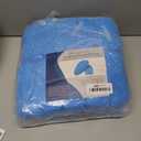 Shoe Covers Disposable 200 Pack (100 Pairs) | Non-Slip, Durable, Indoor | Protect Your Home, Floors and Shoes