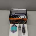 hygger 360GPH Electric Aquarium Gravel Cleaner, 5 in 1 Automatic Fish Tank Cleaning Tool Set Vacuum Water Changer Sand Washer Filter Siphon Adjustable Length 15W