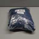 RYB HOME Velvet Curtains 63 inches Length, Back Tab & Rod Pocket Soft Fabric Curtains & Drapes for Bedroom Bathroom Cafe, Navy Blue, W 42 x L 63, 2 Panels Set