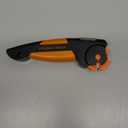 Orange Ninja 7-in-1 Garden Tool & Knife Sharpener  Sharpens Axe, Hatchet, Machete, Pruner & Shears  One Tool for All Your Outdoor Blades  Gift for Gardeners