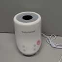 Baby Brezza AirSwirl Waterless Baby Bottle Warmer - Hospital-Grade Safe Warming for Breastmilk + Formula - No Hot Spots, No Water - Works with Nearly All Bottles