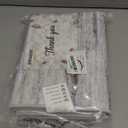 Washable Kitchen Runner Rug for Family: Easy-to-Clean Runners for Hallway Entryway Bedroom - Stain and Water Resistant Rugs with Non-Slip Backing - Soft Low-Pile Carpet 2x6 Beige Grey