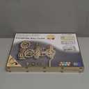 WOODEN.CITY Steampunk Wall Clock  3D Wooden Clock Puzzle for Adults & Teens, Mechanical Pendulum Clock Building Kit with 257 Pieces