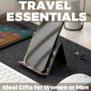 2 x MoimTech Airplane Phone Holder, Airplane Travel Essentials, Phone Stand for Car Desk Treadmill Bed, Unique Gifts for Plant Lovers, Women Travel Essentials