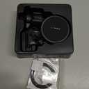 LISEN for 15W MagSafe Car Mount Charger,MagSafe Charger,Wireless Car Charger,Magnetic Phone Holder for Car,Phone Holders for Your Car Accessories for Women Men Jeep Ford F150 for iPhone 17-12,Samsung (Black)