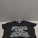 Old School Rap Hip HOP Merch Juicy Positive Quote 90's T-Shirt Size Large