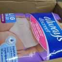 Always Discreet Adult Diapers for Women, Incontinence Underwear, Postpartum Essentials, Disposable Briefs, Max Absorbency, Bladder Leak Protection, Large, 76ct