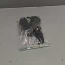 QS-S4 36V-60V Thumb Throttle LCD Display with Ignition Lock Key Fit for Zero 8 9 10 8X 10X Electric Scooters, 6PIN Display Meter E-Scooter Parts