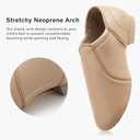 Stelle Jazz Shoes for Girls and Boys PU Leather Slip-On Jazz Dance Shoes (Toddler/Little Kid/Big Kid) (Brown)