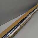 EaseLife 14 FT Heavy Duty Sliding Barn Door Hardware Track Kit,Straight Pulley,Slide Smoothly Quietly,Easy Install (14FT Track Kit for 84" Wide Single Door)