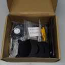 Adjustable Thin Client Mini PC Vesa Mount to Wall, Under Desk, Attached to Monitor Arm and Stand Pole for HP, Dell, Bosgame Ryzen 5, GMKtec K11, Bmax B3, KAMRUI E3B, NUC, Mac mini and Small CPUs