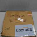 TALOYA 4 Pack of Flush Mount Ceiling Light 12 Inch (3000K/3500K/4000K/5000K/6500K), Super Slim Led Light Fixture for Closet Dining Room Garage Hallway Kitchen Laundry (White)