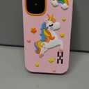 Kids Smart Phone for Girls, Christmas Birthday Gifts for Girls Age 3-10 Mini Toddler Cell Phone for Kids, Toddler Girl Learning Toy Phone with Dual Camera, Game, Music Player (Pink)