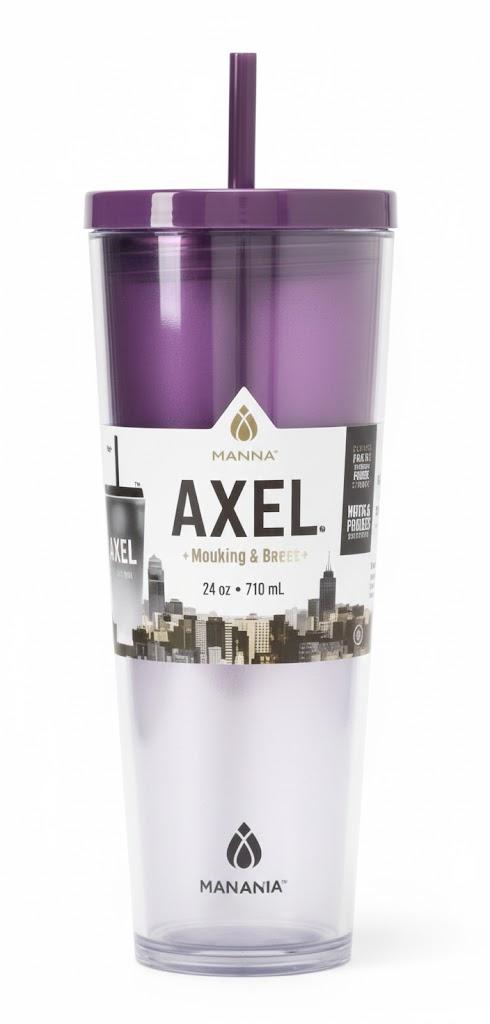 MANNA Axel Tumbler Plastic 24 Oz