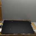 WALI Floor TV Stand with LED Lights, Tall TV Stand Mount for 32-75 inch TV up to 110 lbs, Swivel and Height Adjustable TV Stands with Wood Base for Bedroom, Office(TVDVD-7L), Black