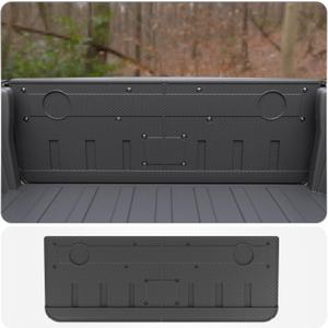 Tailgate Mat Compatible with 2020-2024 2025 Jeep Gladiator JT Truck Bed Tailgate Liner TPE All Weather 2023 Gladiator Accessories