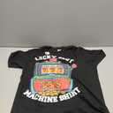 Lucky Slot Machine Tee Casino Las Vegas Gambling T-Shirt Medium
