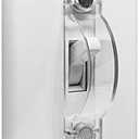 Magnetic Light Switch Guards, ILIVABLE Light Switch Plate and Outlet Cover, Not Child Proof (Clear, 2 Pack)