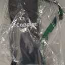 BASIC CONCEPTS Airplane Foot Hammock for Plane Travel Essentials - Airplane Travel Essentials, Long Flight Foot Rest - Plane Gadgets (1 pack)