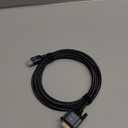 Twozoh HDMI to VGA Cable 10FT. Aluminum Alloy Shell Nylon Braided & Gold-Plated Support 1080P/60HZ