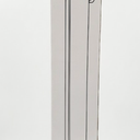 Fairy Baby 38" Extra Tall Dog Gate for Stairs, 59.9"-65.3" Extra Wide Large Walk Thru Baby Gate for Doorway, Long Safety Child Toddler Gate, Metal Auto Close Puppy Cat Gate for the House, Black