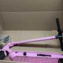 Hiboy S2 Lite Electric Scooter - 6.5" Solid Tires - Up to 10.6 Miles Long-Range & 13 MPH Portable Folding Commuting Kick-Start Boost Scooter for Teens