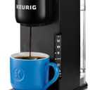 Keurig K-Express Single Serve K-Cup Pod Coffee Maker, 3 Brew Sizes, Strong Button Feature, 42oz Removable Reservoir, Black