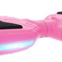 Hover-1 Rival Electric Self-Balancing Hoverboard for Kids with 6.5 Tires, Dual 110W Motors, 6 mph Max Speed, and 3 Miles Max Range (Pink)
