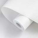 Shelf Liners 24 inch x 20 ft Shelf Liners for Kitchen cabinets nonstick Shelf Lining Drawer Mats EVA Protector for Cupboard (White,24 inch x 20 ft)