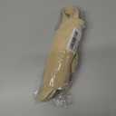 Halloween Witch Hat for Women - Wide Brim Foldable Wool Knitted Hat for Party Cosplay Costume Halloween Accessories (One Size, Off-white)