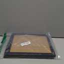 Picture Frames 8x10 2 Pack Made of Solid Wood Black for Wall Mounting and Tabletop Display