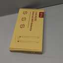 QFly WiFi 6e Tri-Band Antenna 6GHz/5GHz/2.4GHz RP-SMA Wi-Fi Antennas with Magnetic Base and 6.5ft Extension Cable for PC Desktop Computer PCIE Wireless Card Adapter Router